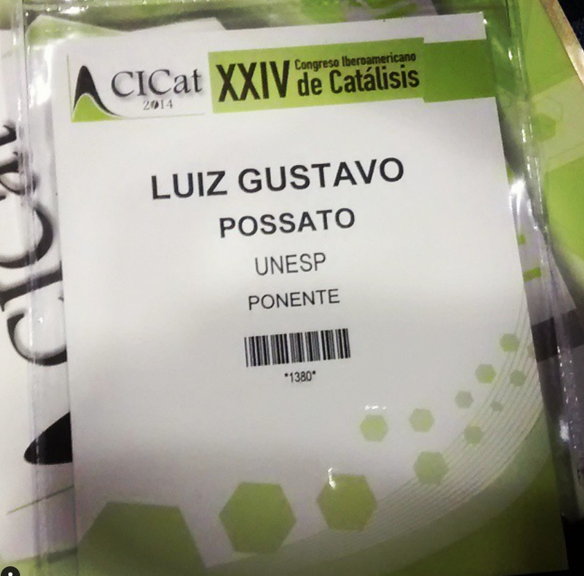 Congresso Iberoamericano de Catálise - Medellín - Colômbia